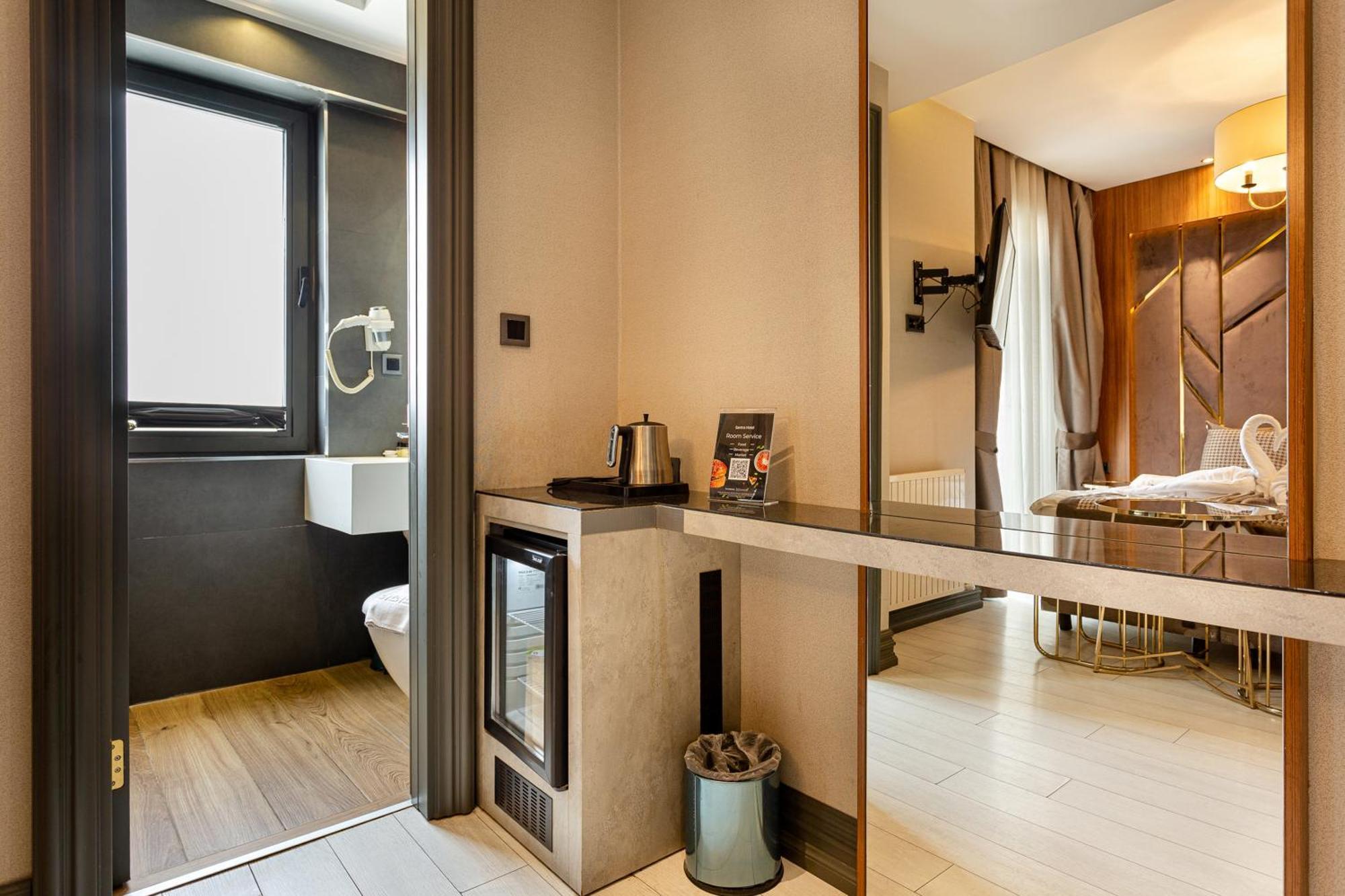 Santra Hotel Istanbul Luaran gambar