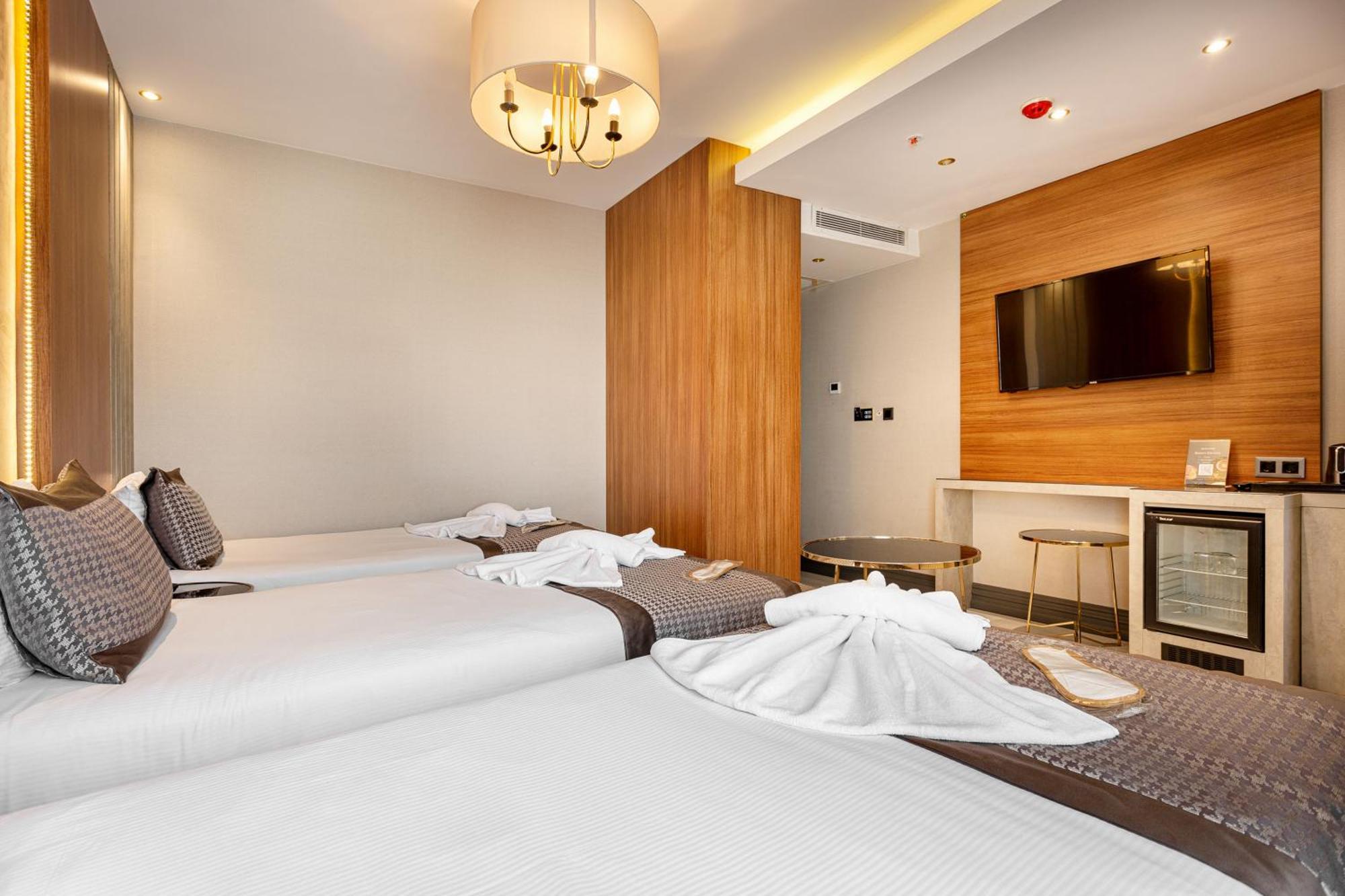 Santra Hotel Istanbul Luaran gambar