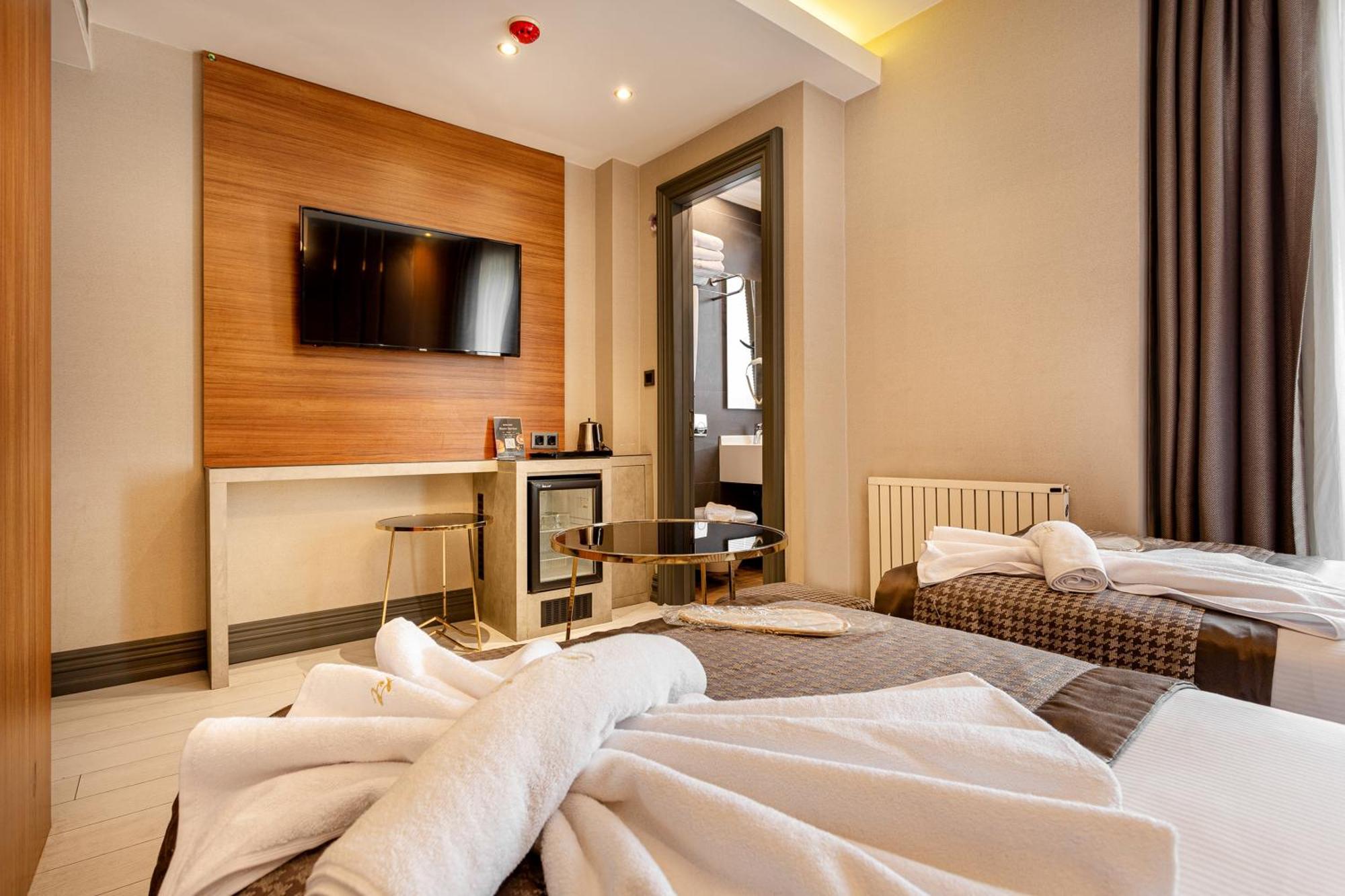 Santra Hotel Istanbul Luaran gambar