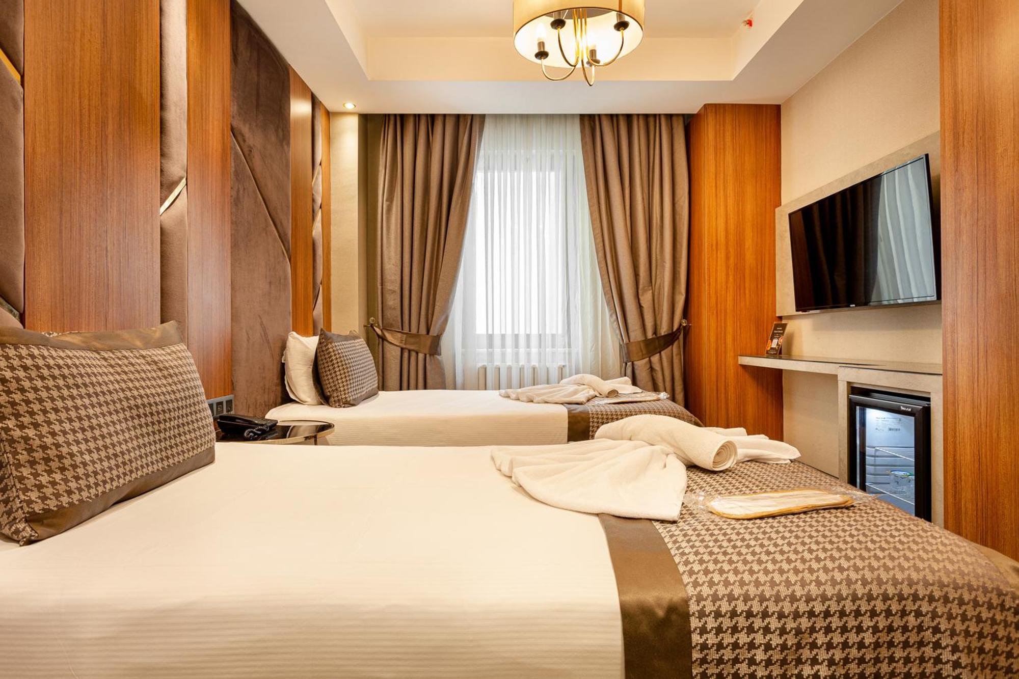 Santra Hotel Istanbul Luaran gambar