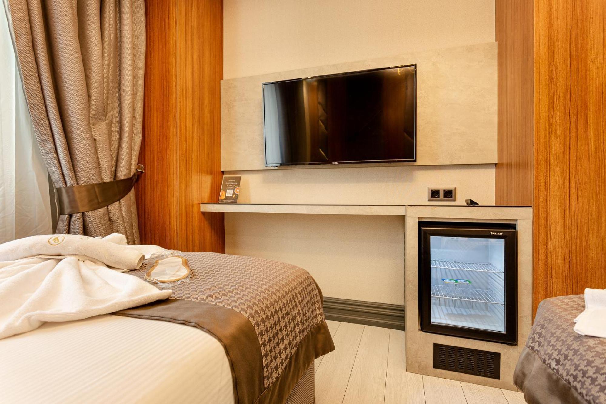 Santra Hotel Istanbul Luaran gambar