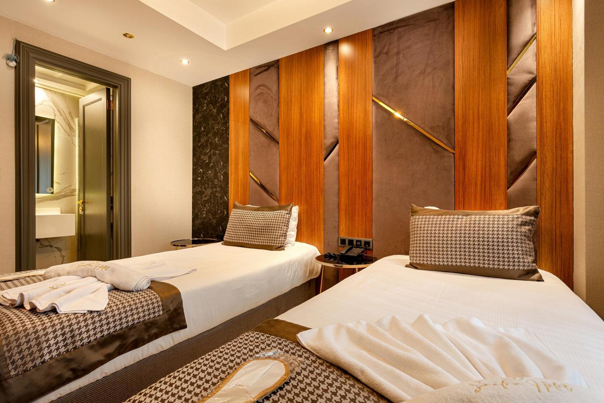 Santra Hotel Istanbul Luaran gambar