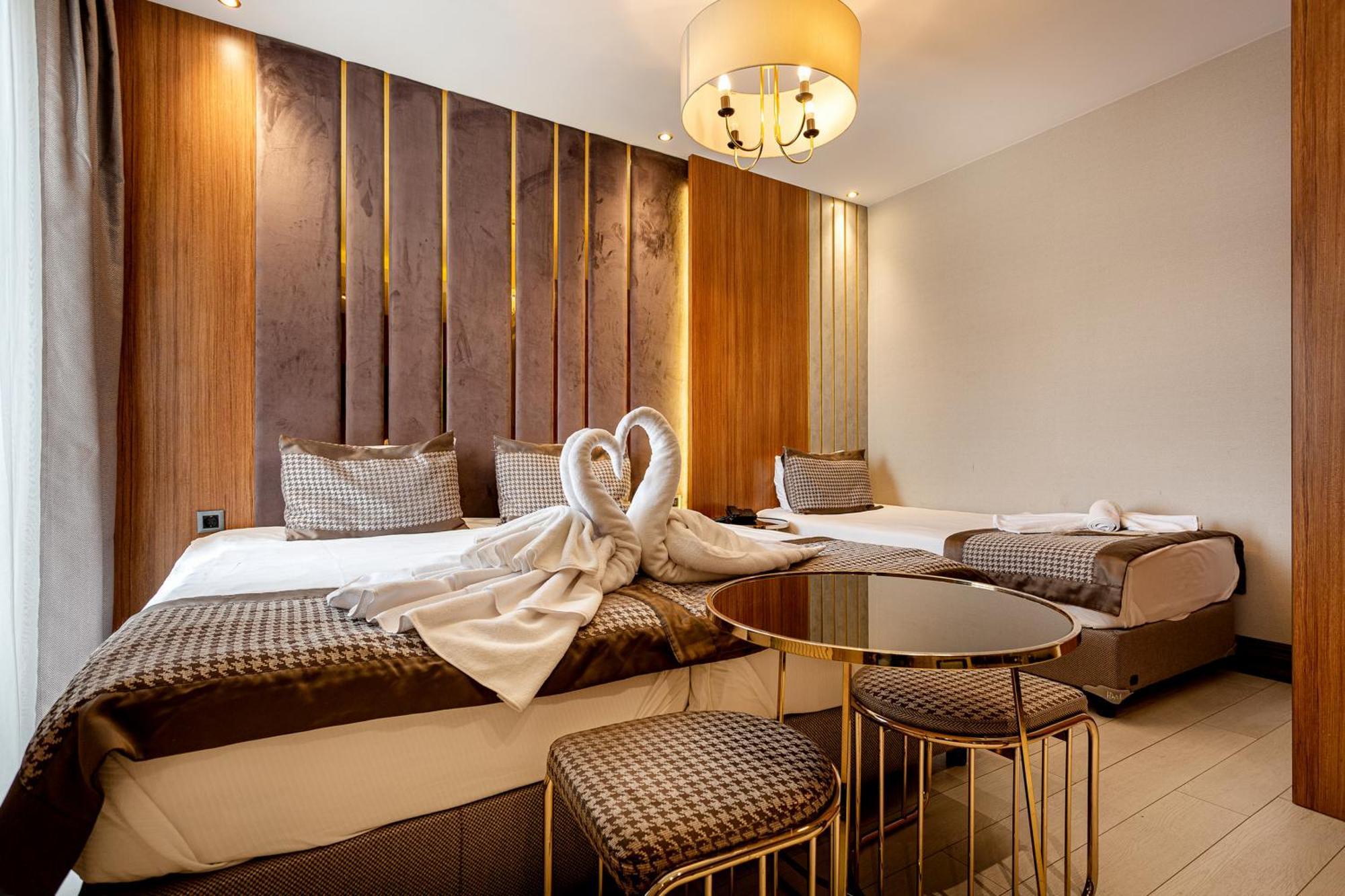 Santra Hotel Istanbul Luaran gambar