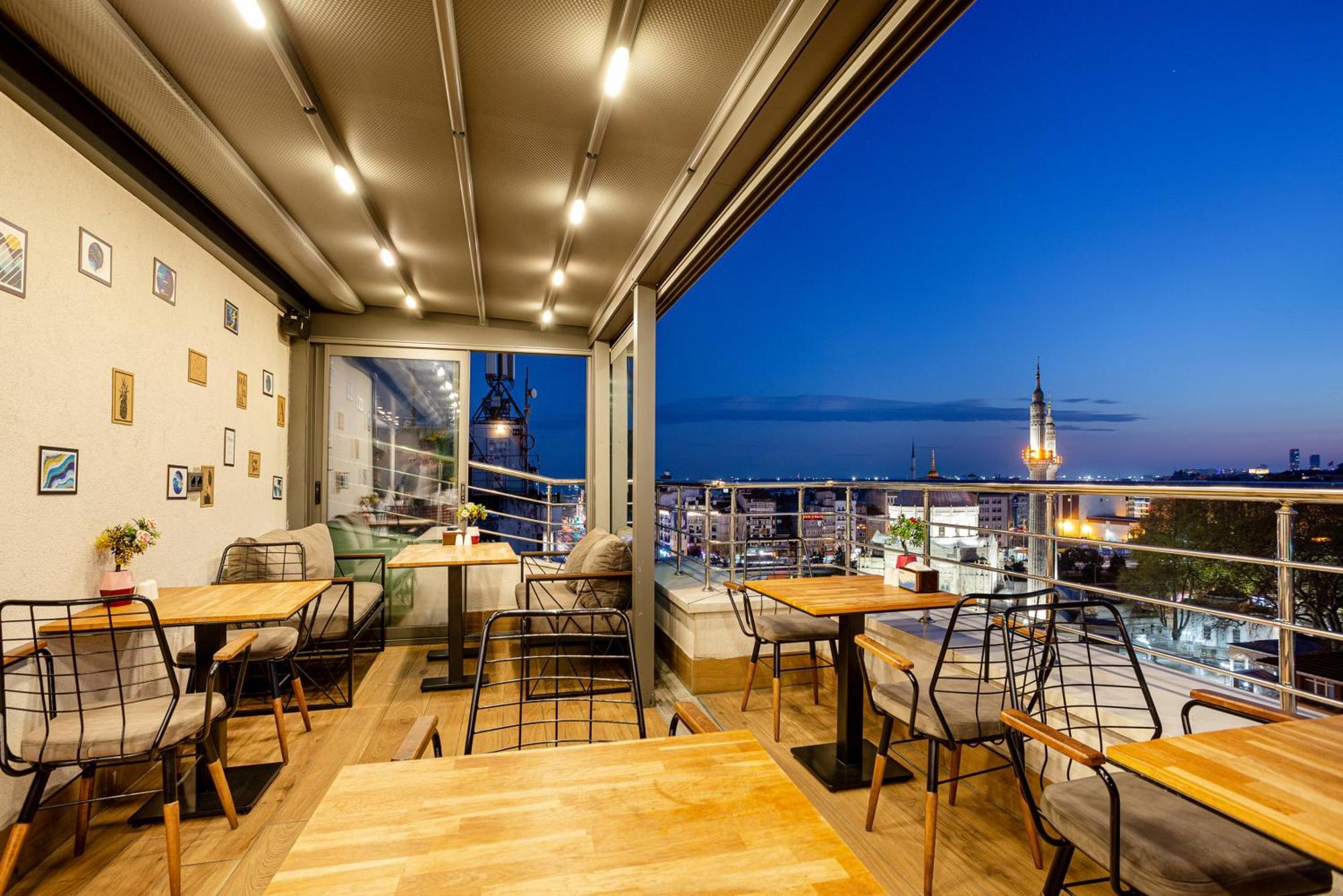Santra Hotel Istanbul Luaran gambar