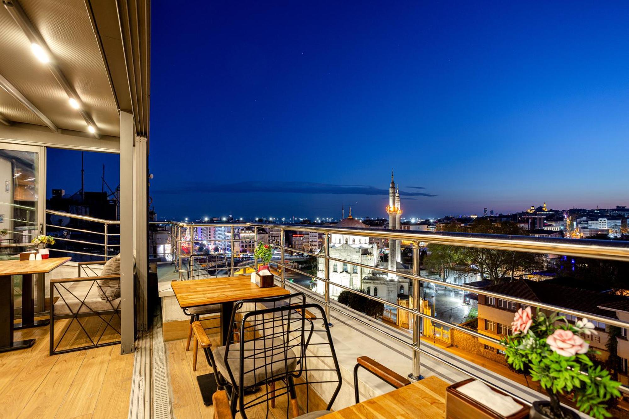 Santra Hotel Istanbul Luaran gambar