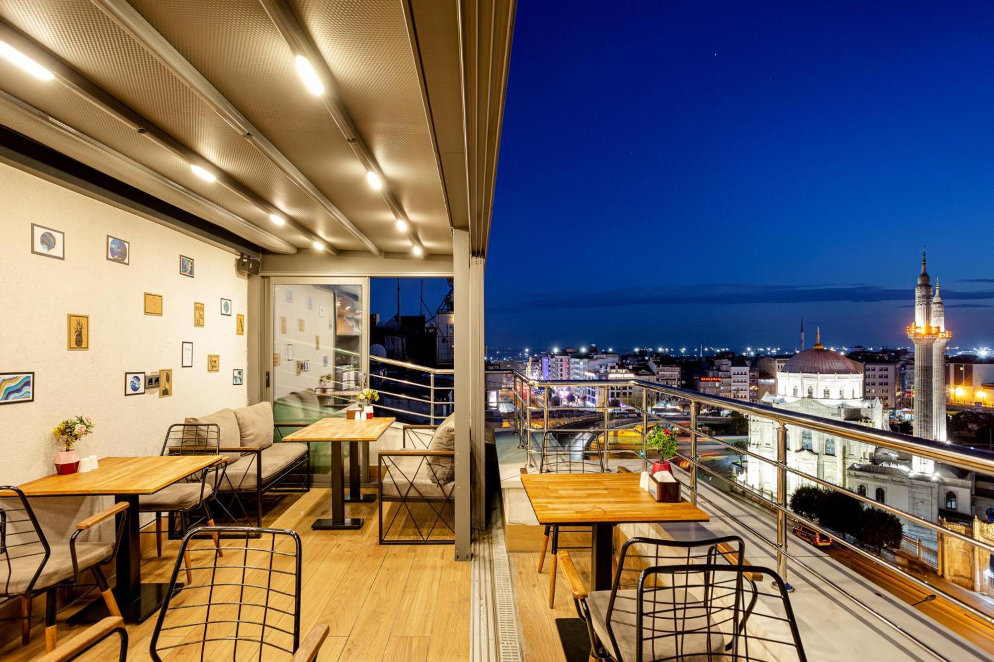 Santra Hotel Istanbul Luaran gambar