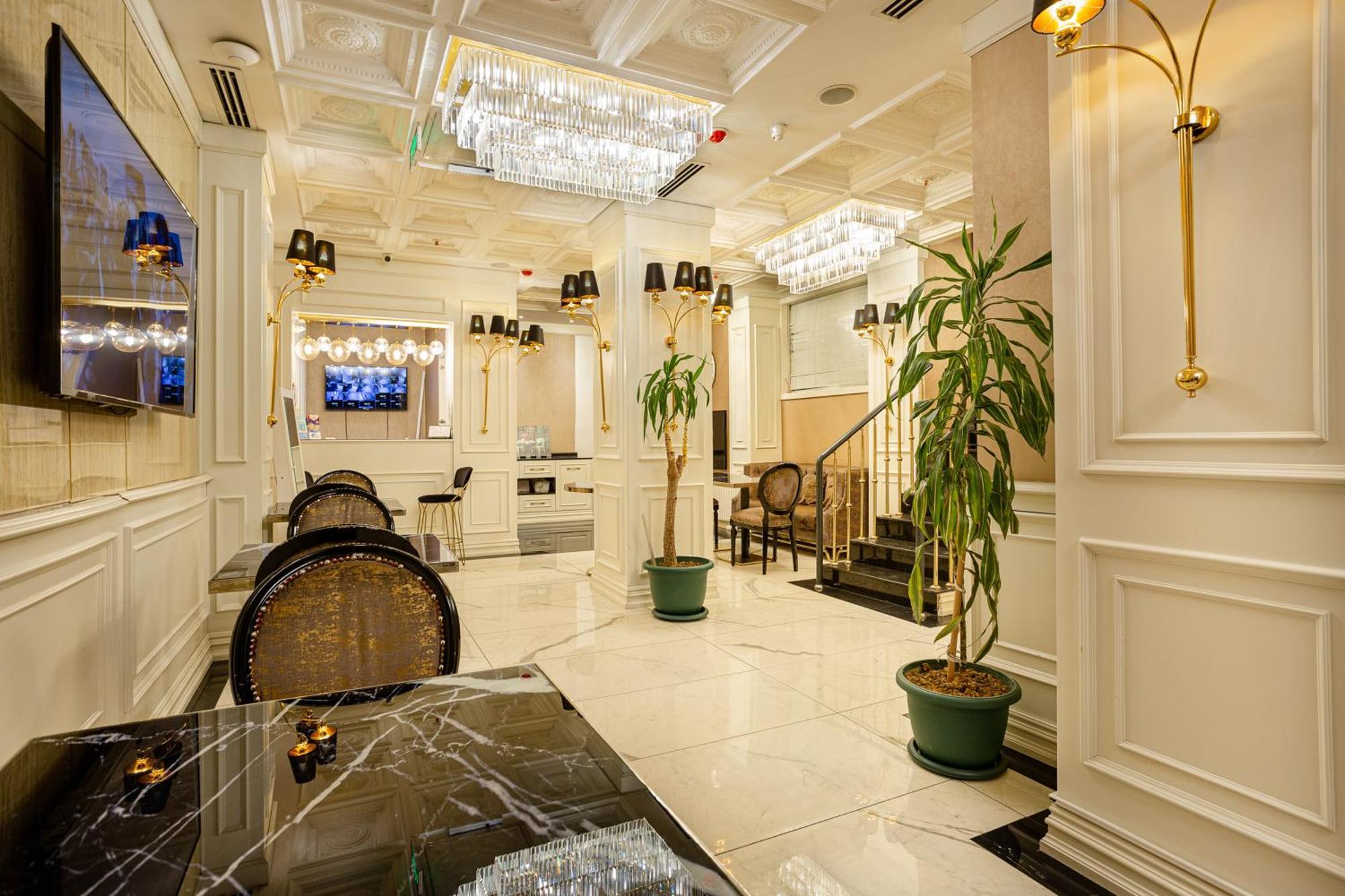 Santra Hotel Istanbul Luaran gambar