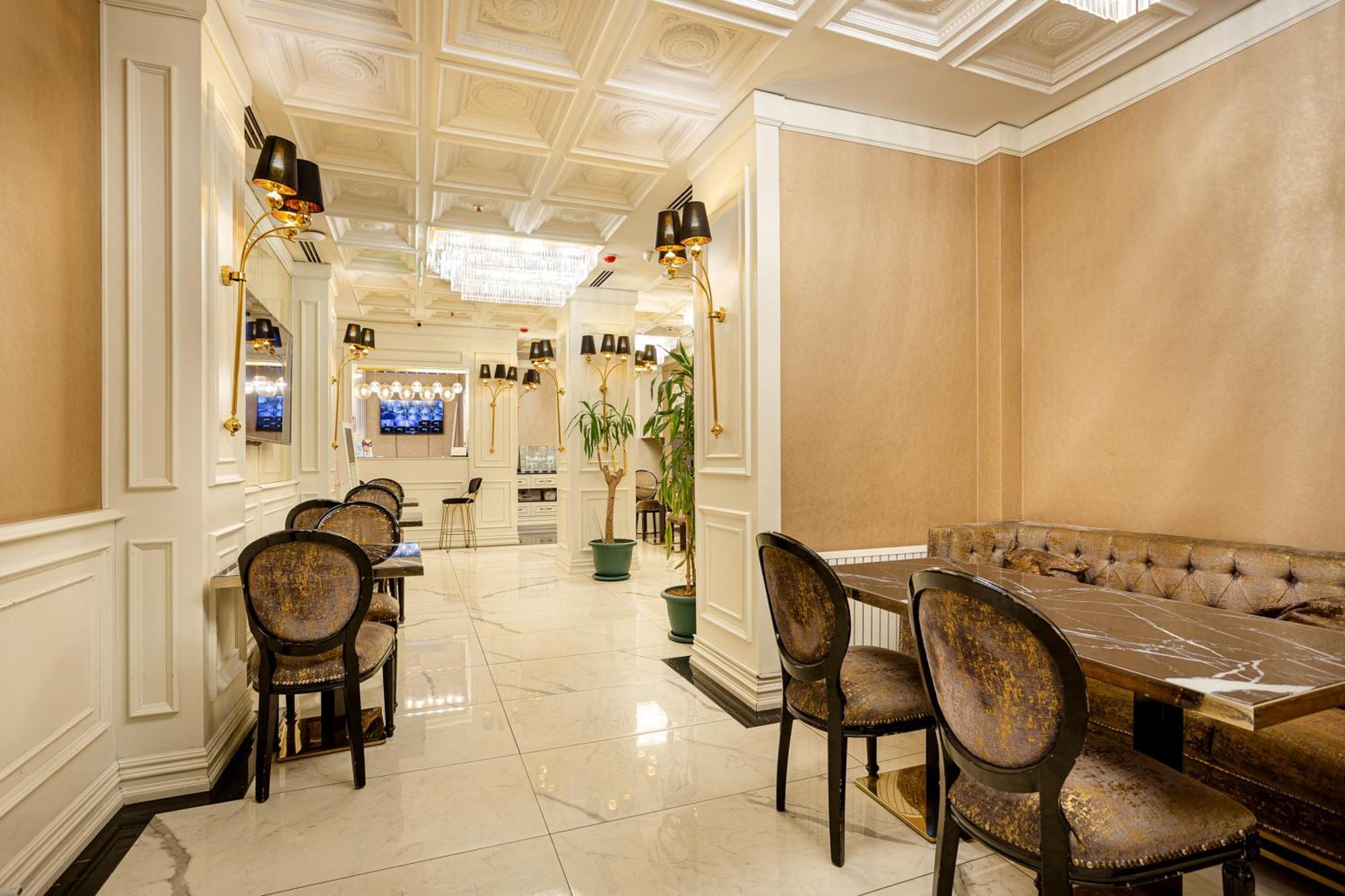 Santra Hotel Istanbul Luaran gambar