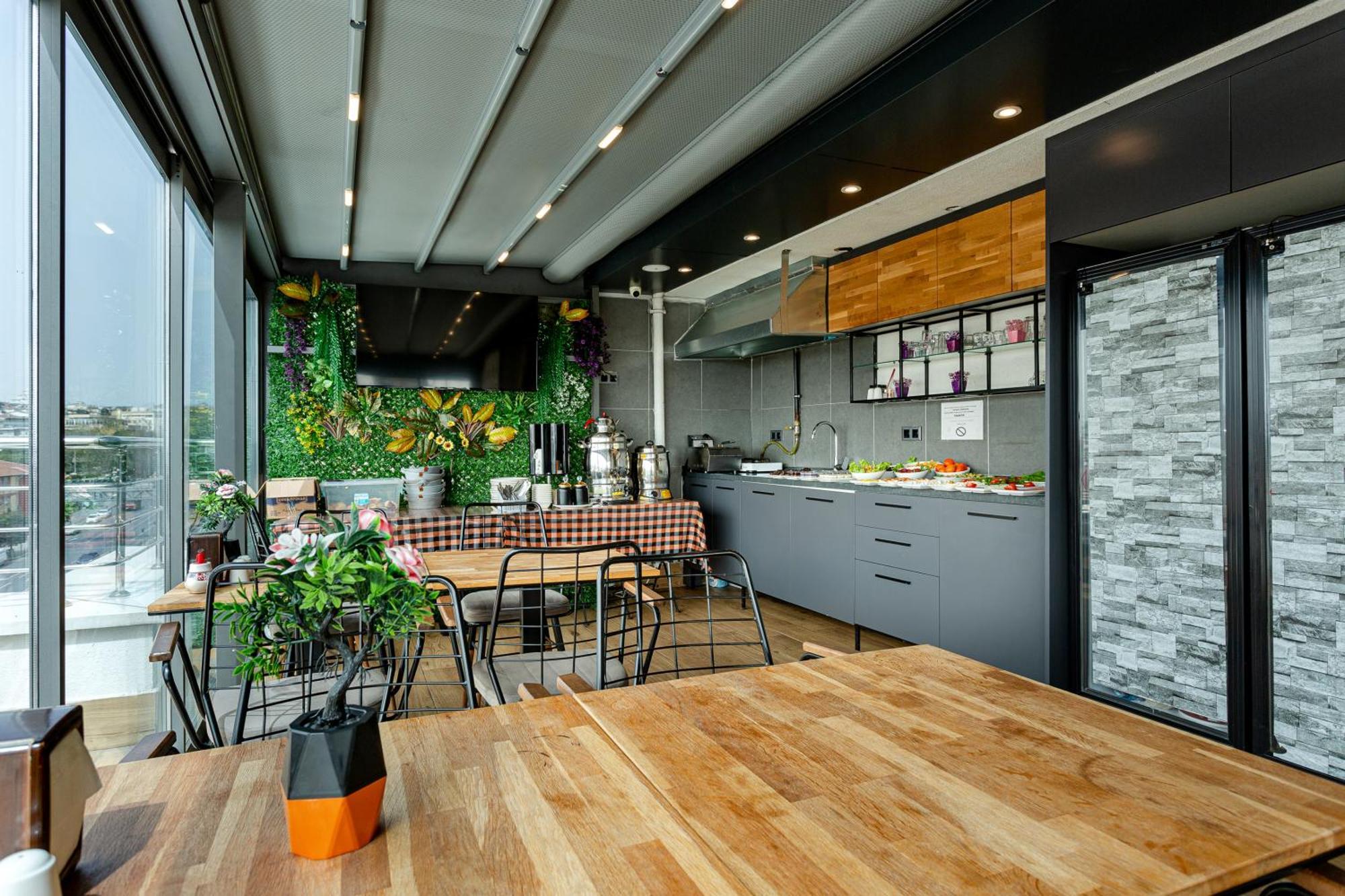 Santra Hotel Istanbul Luaran gambar
