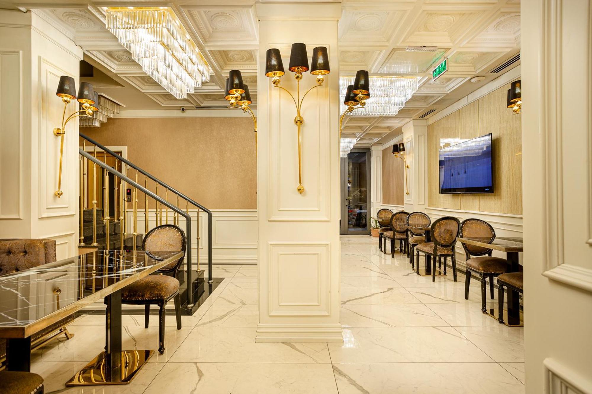 Santra Hotel Istanbul Luaran gambar