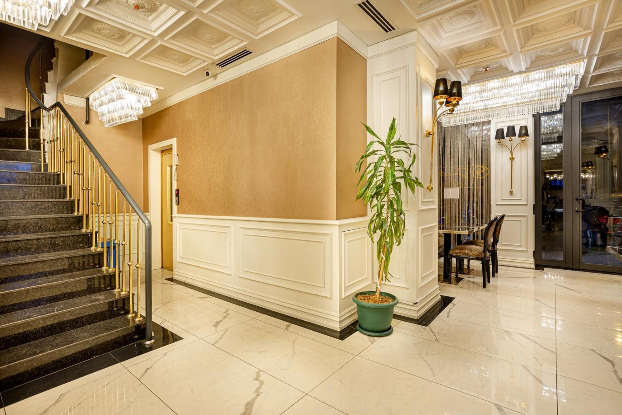 Santra Hotel Istanbul Luaran gambar